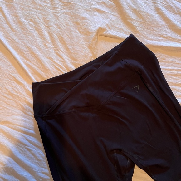 Gymshark Cross Waist Leggings - Picture 1 of 3